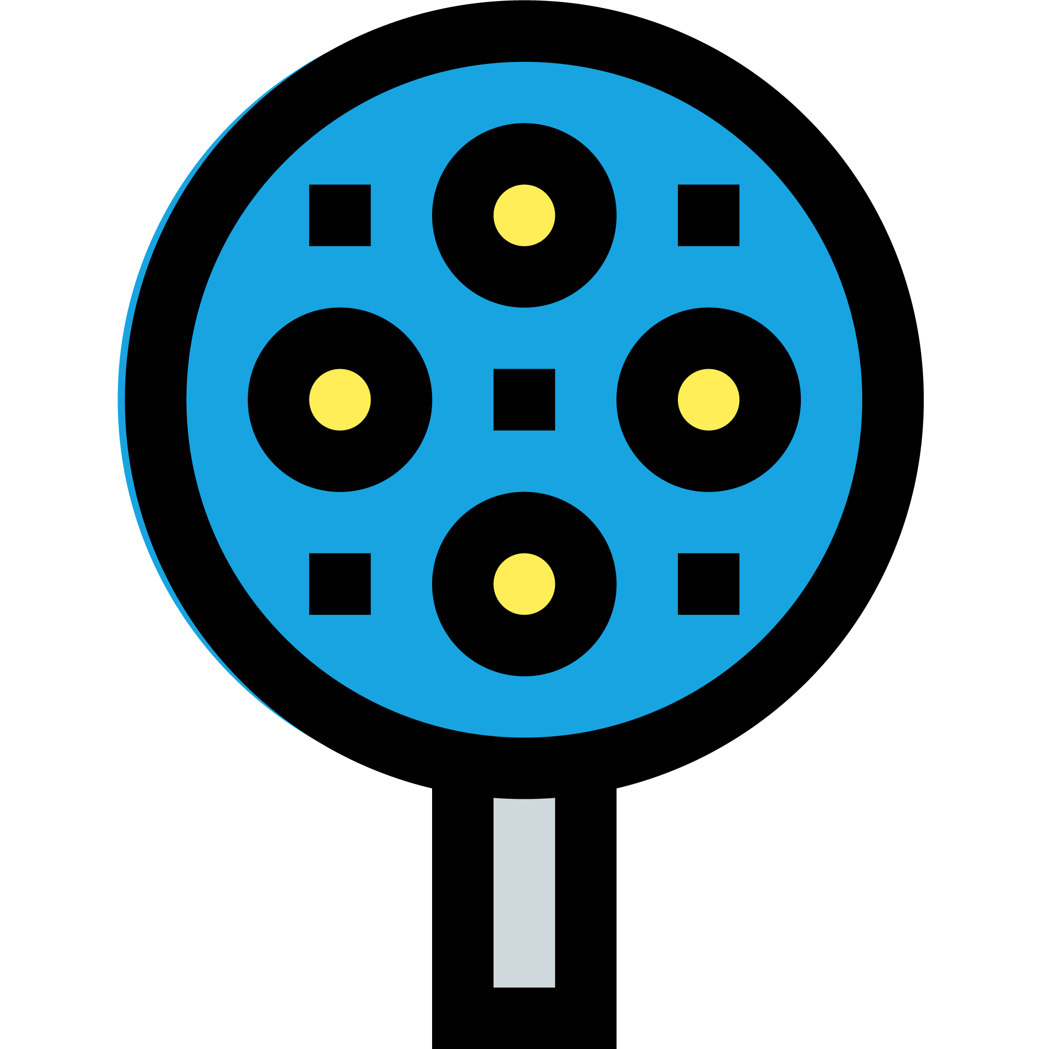 Lámpara de procedimiento